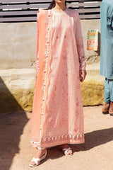Zaha Unstitched 3 Piece Spring Summer Lawn Suit-ZL23-02-B