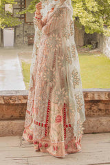 Marwa by Maryam Hussain Unstitched 3 Piece Wedding Collection'2023-MLF-03-Shahnoor