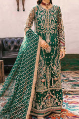 Ezra Unstitched 3 Piece Luxury Wedding Suit-07-Eden