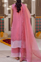 Raqs Ayzel by Afrozeh Unstitched 3 Piece Festive Lawn Suit-AZL-V2-08