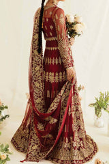 Fleur De Lis Ayzel by Afrozeh Unstitched Luxury Chiffon Suit-08-Tresor