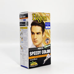 Bigen Men's Speedy Color-Natural-Brown