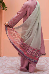 Zara Shahjahan Unstitched 3 Piece Embroidered Lawn Suit-ZSJ-11-A