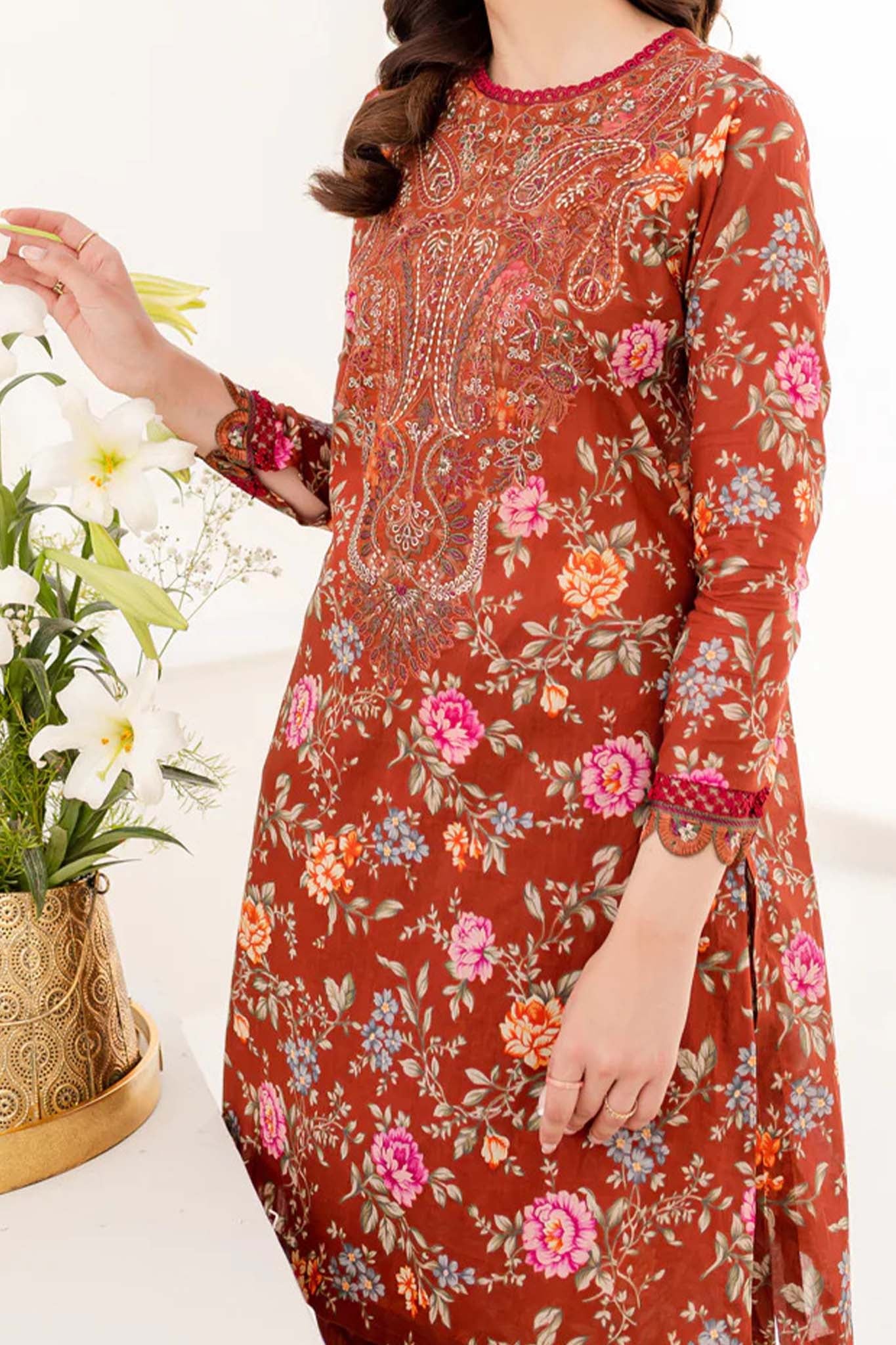 Summer Soiree by Xenia Unstitched 3 Piece Emb Lawn Collection'2023-01-Sicily