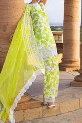Zainab Chottani Unstitched 3 Piece Eid Luxury Lawn Collection'2023-ZC-08-A