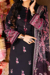 Asim Jofa Prints Unstitched 3 Piece Digital Lawn Vol-03 Suit-AJBB-19