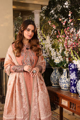 Zarq Barq by Asim Jofa Unstitched 3 Piece Eid Lawn Suit-AJZB-23