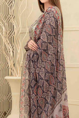 Zayna by Tawakkal Unstitched 3 Piece Digital Printed Lawn Suit-Z-9337