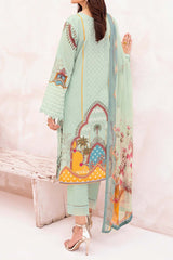 Mashaal by Ramsha Unstitched 3 Piece Luxury Lawn Vol-07 Suit-L-708
