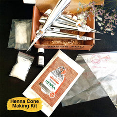 Organic Roots Professional Henna Cone Making Kit