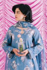 Rinesa by Ayzel Unstitched 3 Piece Lawn Vol-03 Suit-AZL-13-Posy