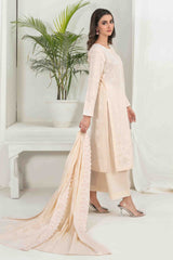 Gulshanara By Tawakkal Unstitched 3 Piece Emb Broshia Banarsi Lawn Vol-03 Suit-D-2568