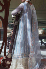 Qala by Mushq Unstitched 3 Piece Kamdaani Suit-MCK-06-Zahra