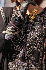Broadway by Mushq Unstitched 3 Piece Winter Suit-MNW-14