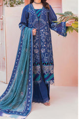 Nureh Unstitched 3 Piece Exclusive Swiss Lawn Suit-NS-85