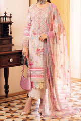 Gardenia by Nureh Unstitched 3 Piece Lawn Suit-NSG-119