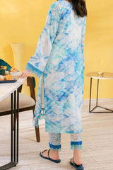 Ballerina by Nureh Unstitched 2 Piece Chikankari Lawn Suit-NU2-110