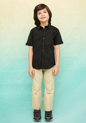 Chambray Cotton Shirt - Wear Ochre