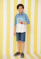 Cotton Shirt - Wear Ochre