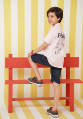 Chambray Cotton Shirt - Wear Ochre