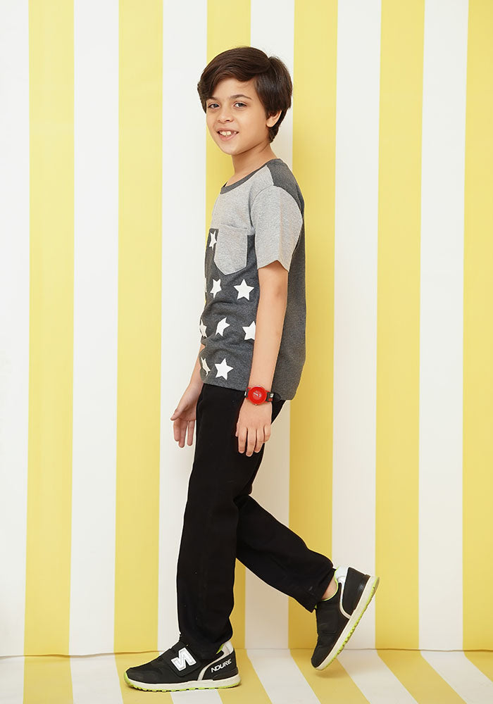 Printed T-Shirt - Wear Ochre