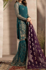 Naqsh by Zarif Unstitched 3 Piece Festive Formals Collection'2023-ZRN-06-Elise