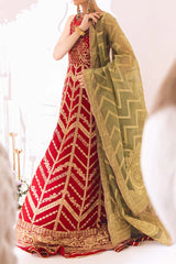 Sawariya by Roheenaz Unstitched 3 Piece Luxury Khalidar Chiffon Suit-S-03