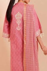 Zellbury Unstitched Printed & Emb Lawn Vol-04 Collection'2023-WU-367