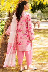 Range By Charizma Unstitched 3 Piece Emb Lawn Vol-01 Suit-CRN4-07