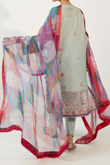 Coco by Zara Shahjahan Unstitched 3 Piece Lawn Vol-02 Suit-ZSC-07-B