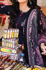 Asim Jofa Prints Unstitched 3 Piece Digital Lawn Vol-03 Suit-AJBB-19
