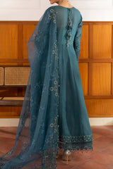 Baroque Unstitched 3 Piece Chikankari Swiss Lawn Collection'2023-D-02