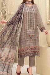 Zayna by Tawakkal Unstitched 3 Piece Digital Printed Lawn Suit-Z-9337