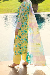 Elaf Prints Chikankari Unstitched 3 Piece Lawn Collection'2024-ECT-06-B