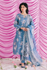 Rinesa by Ayzel Unstitched 3 Piece Lawn Vol-03 Suit-AZL-13-Posy