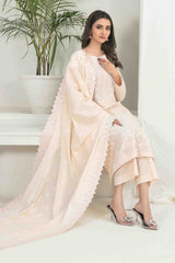 Gulshanara By Tawakkal Unstitched 3 Piece Emb Broshia Banarsi Lawn Vol-03 Suit-D-2568
