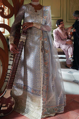 Qala by Mushq Unstitched 3 Piece Kamdaani Suit-MCK-06-Zahra