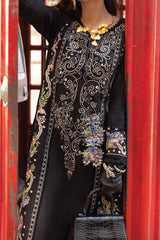 Broadway by Mushq Unstitched 3 Piece Winter Suit-MNW-14
