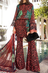 M Prints by Maria.B Unstitched 3 Piece Fall Edition-MPT-1907-A