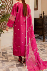Nuray e Nazar by Parishay Unstitched 3 Piece Eid Lawn Suit-NEE-07