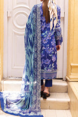 Gardenia by Nureh Unstitched 3 Piece Lawn Suit-NSG-116