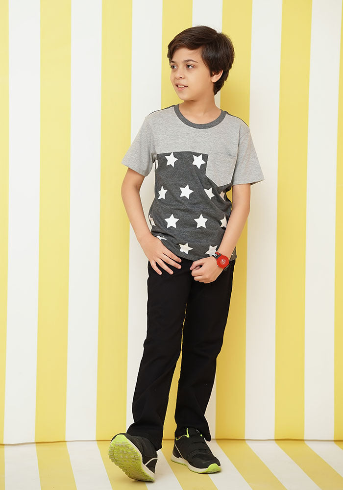 Printed T-Shirt - Wear Ochre