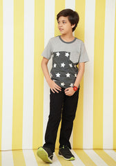 Printed T-Shirt - Wear Ochre