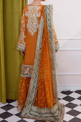 Maia by Serene Premium Unstitched 3 Piece Luxury Formals Suit-S-1074-Lumene