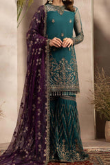 Naqsh by Zarif Unstitched 3 Piece Festive Formals Collection'2023-ZRN-06-Elise