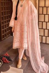 Mahee's by Riaz Arts Unstitched 3 Piece Exclusive Lawn Suit-CE-01