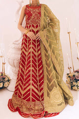 Sawariya by Roheenaz Unstitched 3 Piece Luxury Khalidar Chiffon Suit-S-03