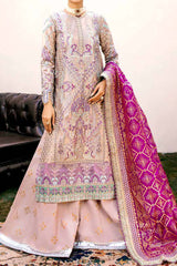 Ezra Unstitched 3 Piece Luxury Wedding Suit-02-Amber