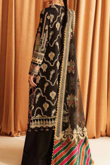 Fleur De Lis Ayzel by Afrozeh Unstitched Luxury Chiffon Suit-07-Zenith