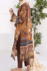 Fadilah by Gul e Zarki Unstitched 3 Piece Lawn Suit-FG-11